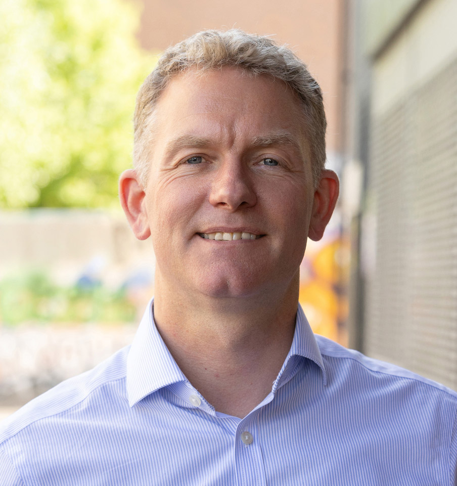 Ben Cartledge AllChild COO headshot
