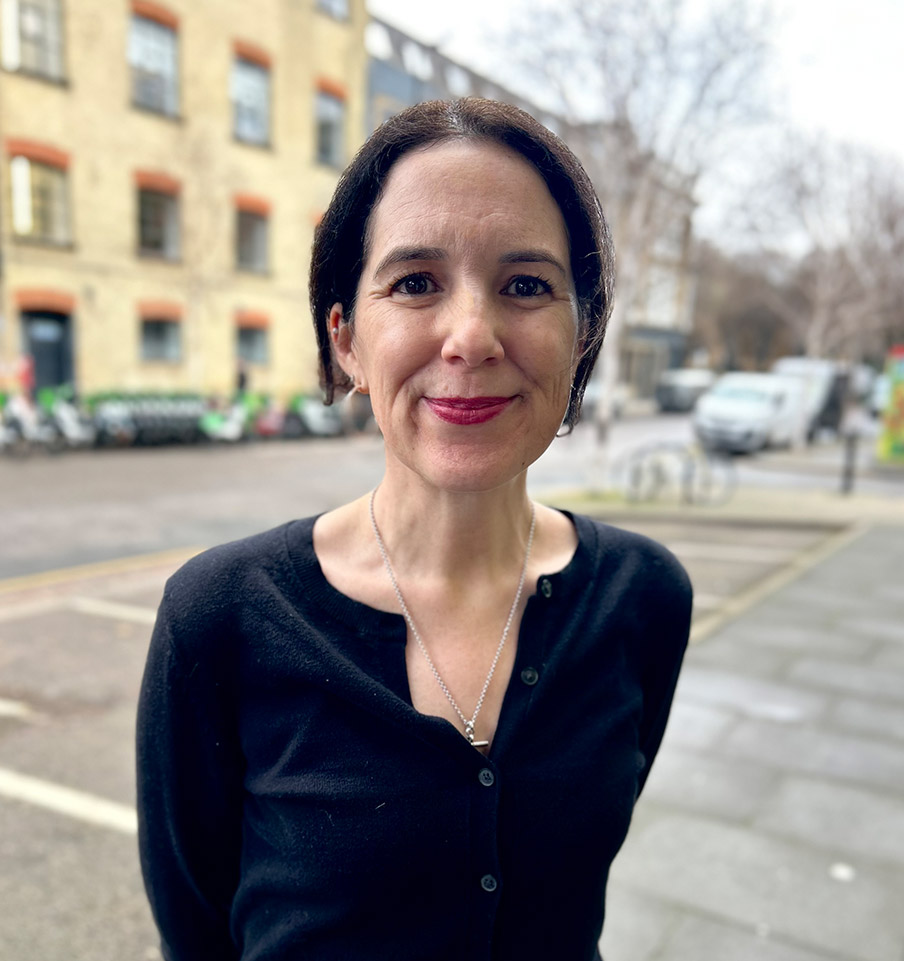 Jaime Smith MBE AllChild programme director headshot
