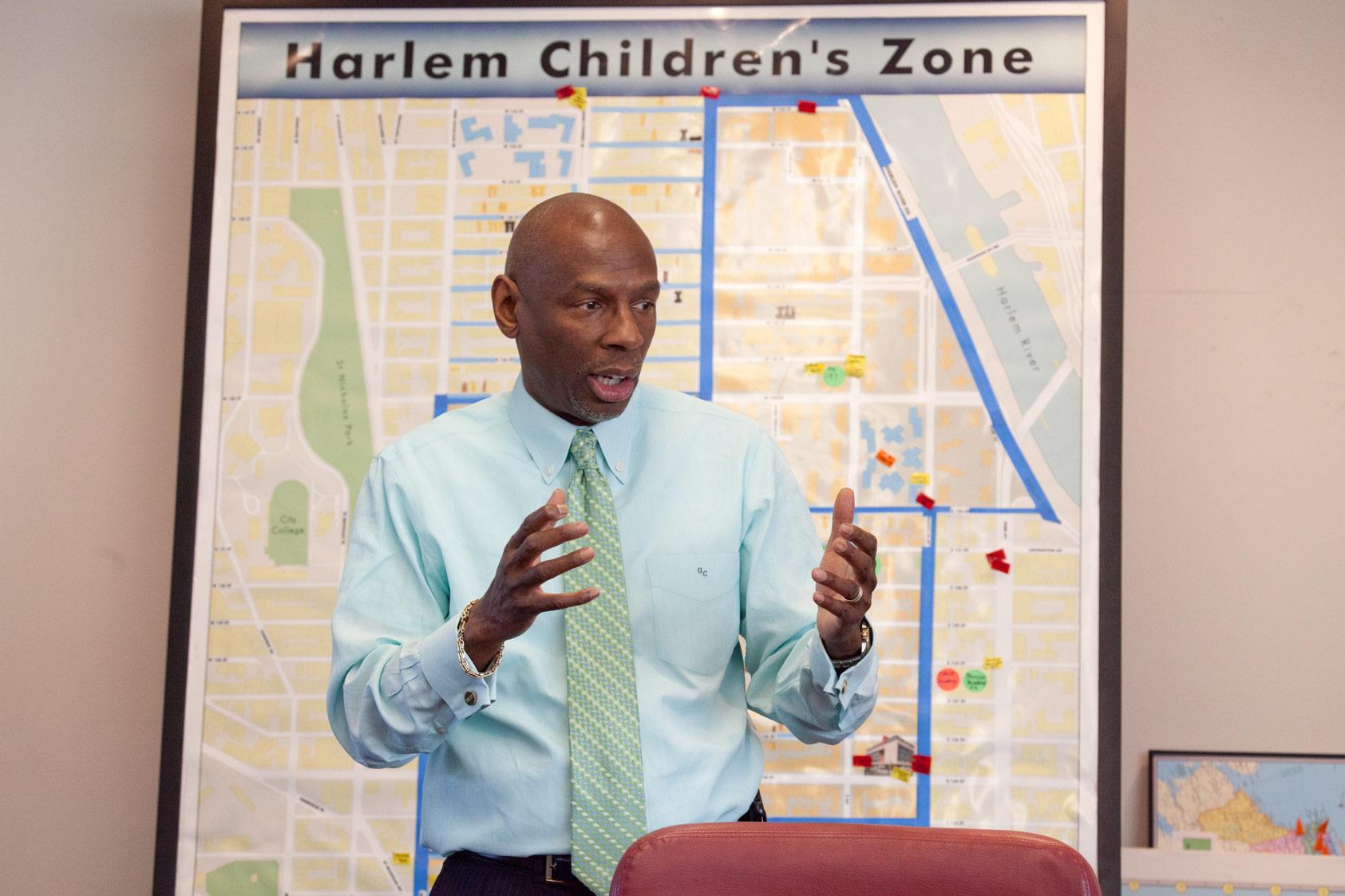 male staff member harlem children's zone