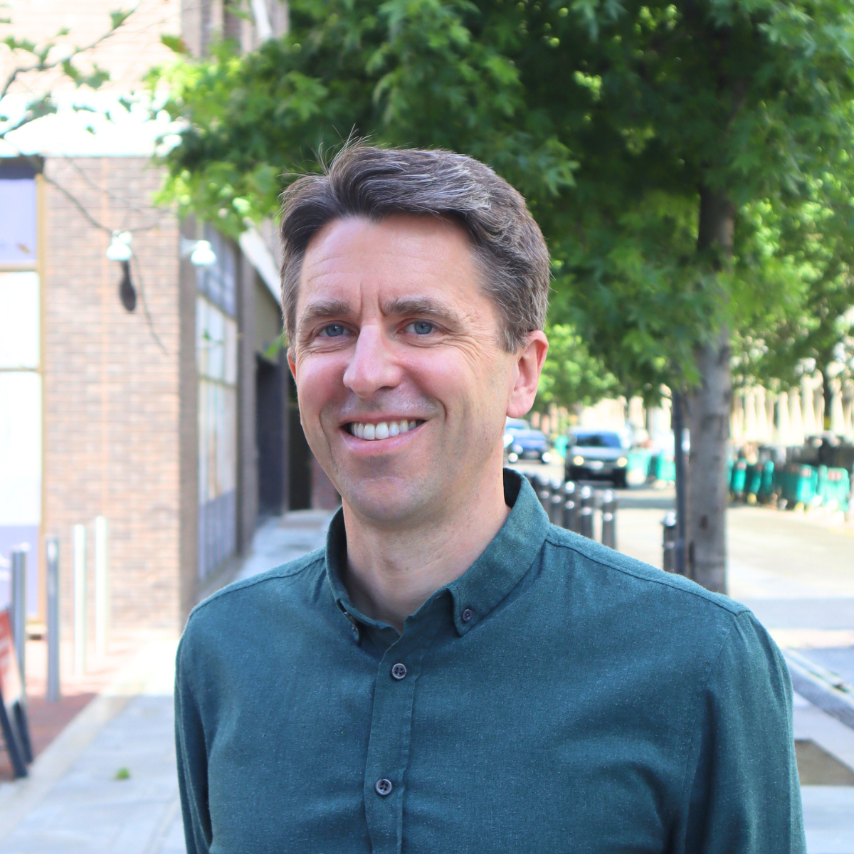 Headshot of AllChild Finance Director Tom Corbet