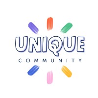unique community logo