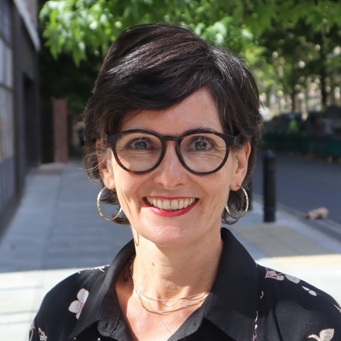 Photo of AllChild Director of Fundraising Penny Canepa-Anson